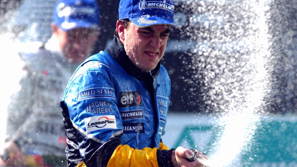 The top 10 youngest podium finishers in F1 history